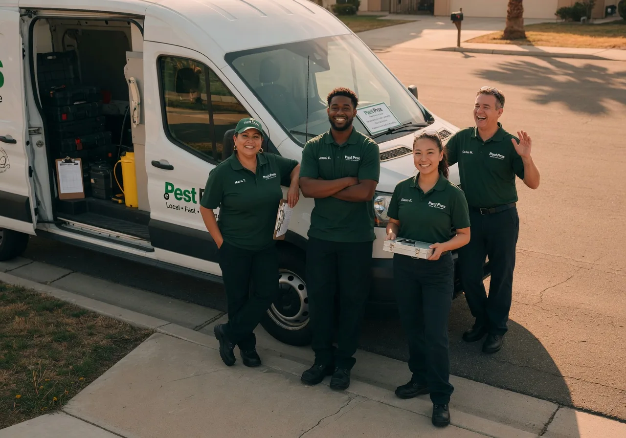 Pest Control company in Laverne, OK